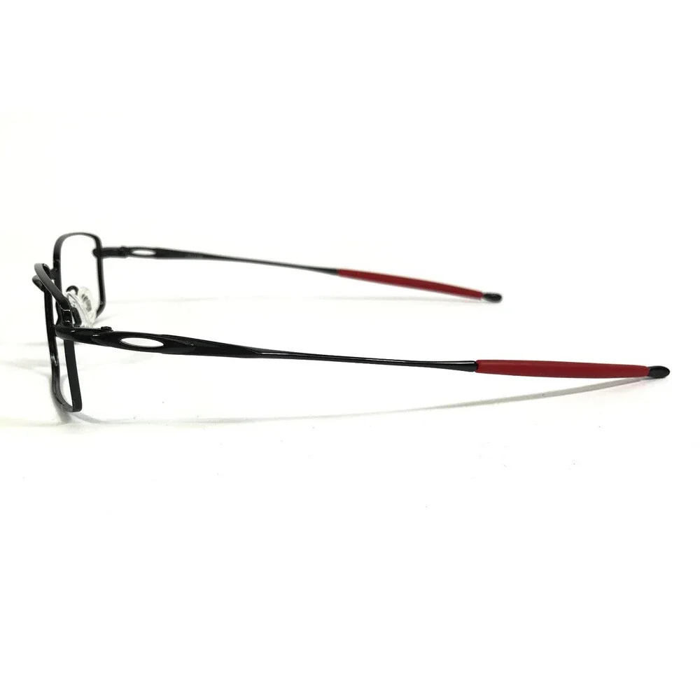 Oakley Eyeglasses Frames Spinner OX3136-0751 Polished Black Wire Rim 51-19-140
